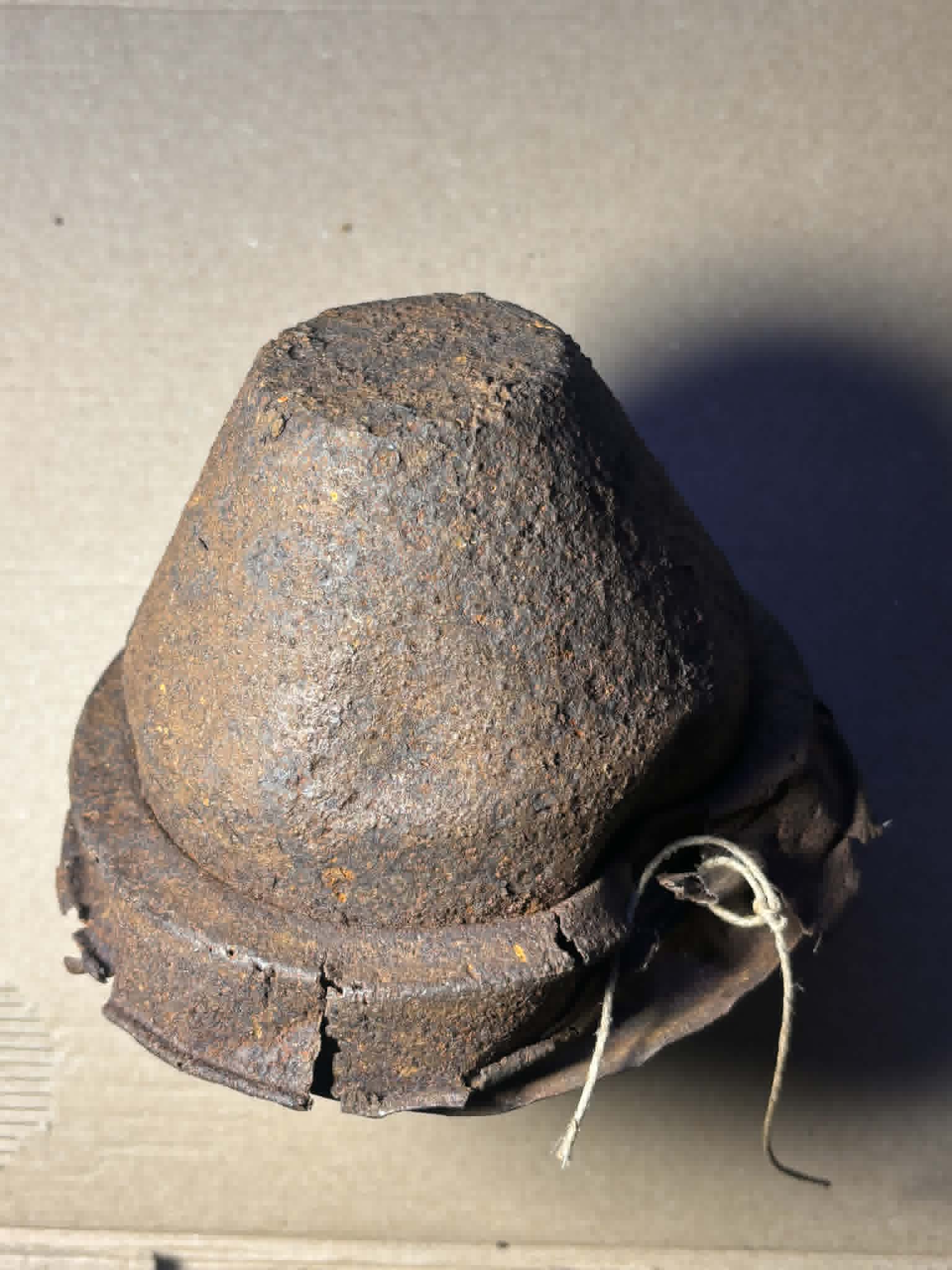WWII German Panzerfaust Projectile Head (Relic) – Original Inert Battlefield Artifact