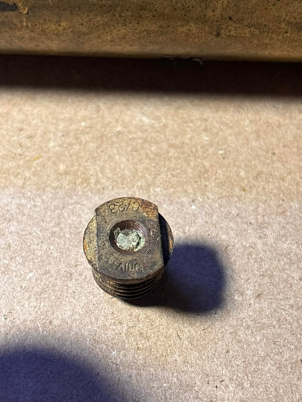 WWII German 3.7 cm Pak Armor-Piercing (AP) Projectile – Inert / Demilitarized Military Collectible