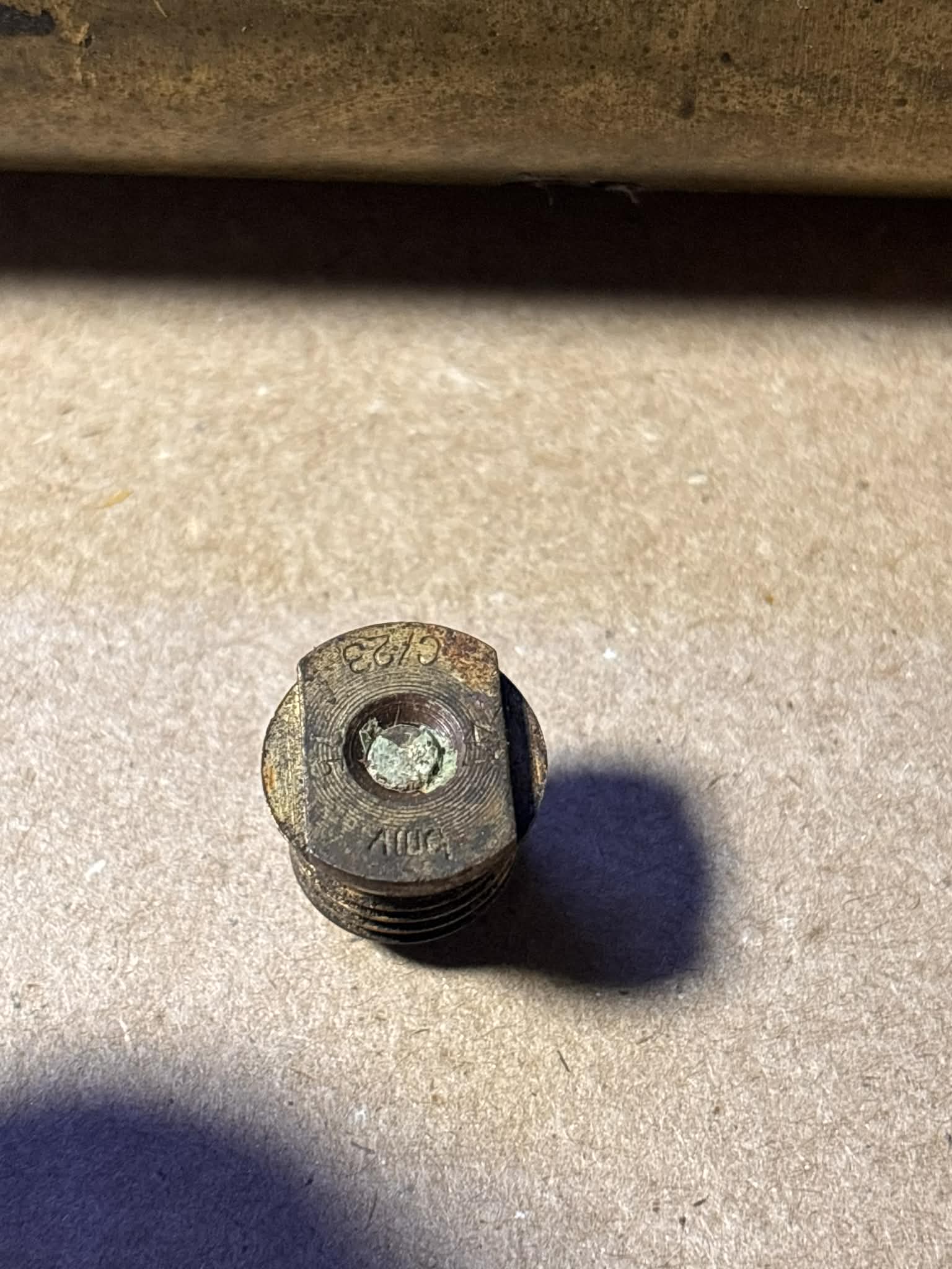 WWII German 3.7 cm Pak Armor-Piercing (AP) Projectile – Inert / Demilitarized Military Collectible