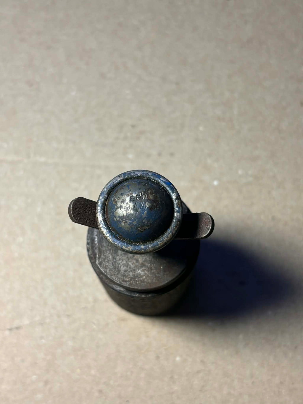 WWII German "Last Ditch" Grenade – Original Inert Military Collectible