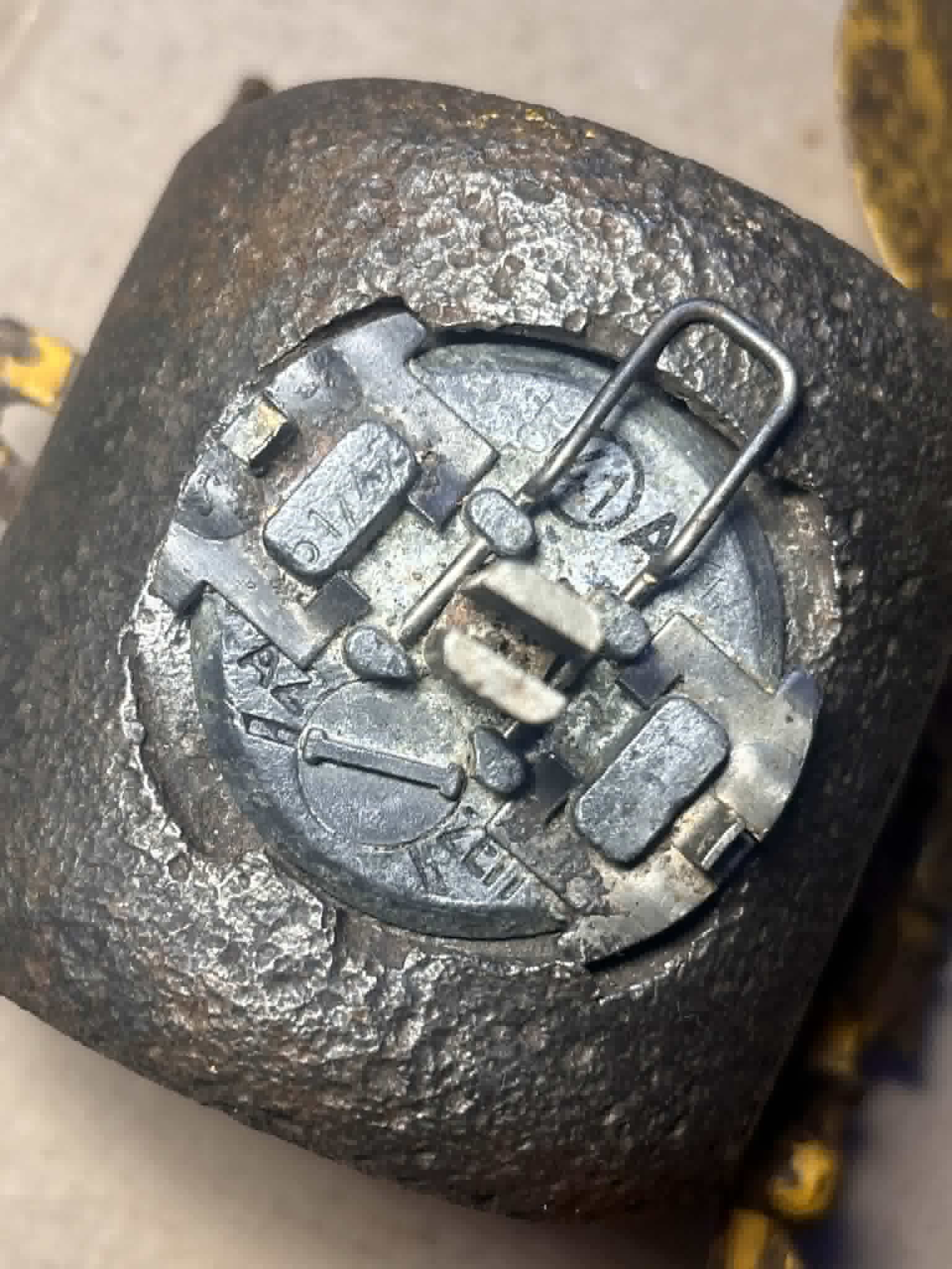 WWII German SD 2 "Butterfly Bomb" (Sprengbombe Dickwandig 2 kg) – Original Inert Military Collectible