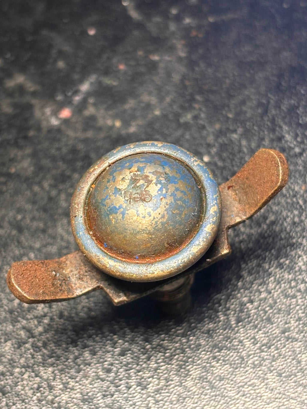 WWII German Eihandgranate 44 Fuze