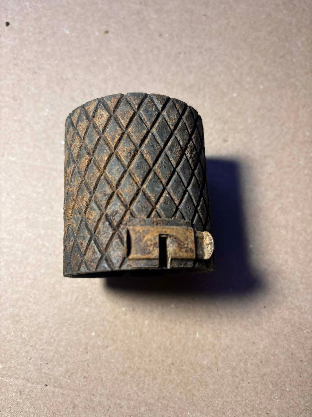 WWII Soviet RGD-33 Fragmentation Sleeve – Original Inert Military Collectible #2