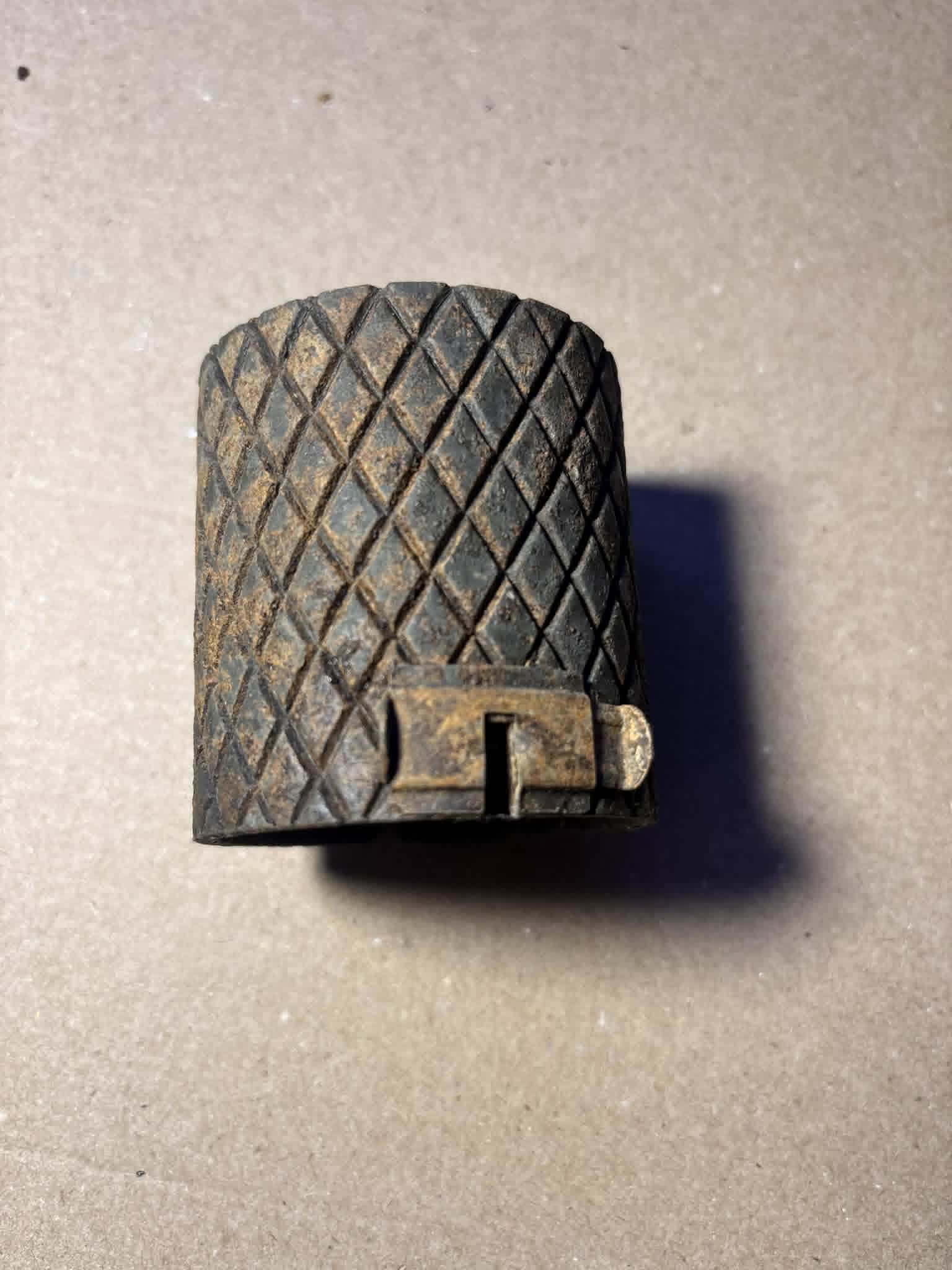 WWII Soviet RGD-33 Fragmentation Sleeve – Original Inert Military Collectible #2