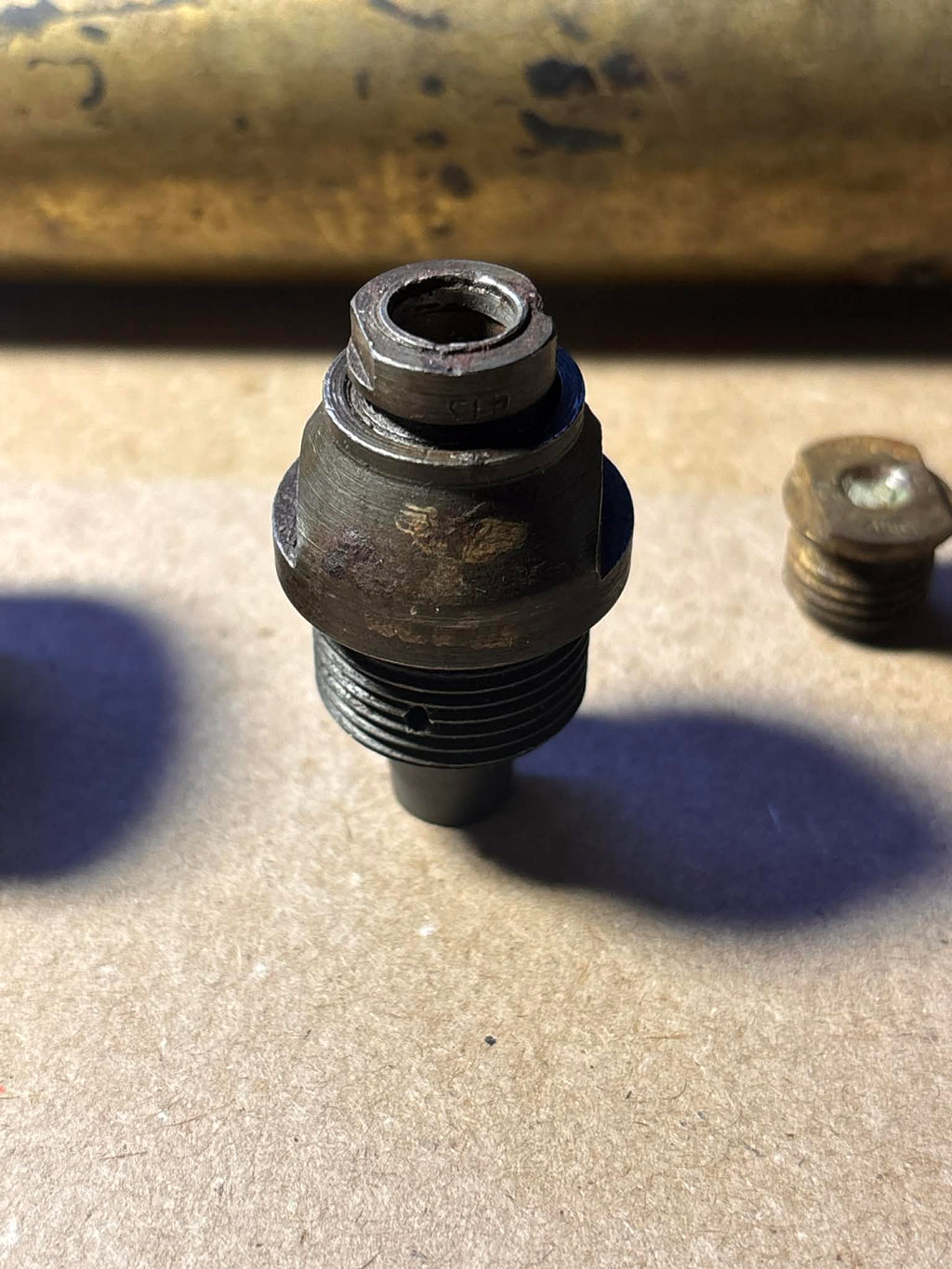WWII German 3.7 cm Pak Armor-Piercing (AP) Projectile – Inert / Demilitarized Military Collectible