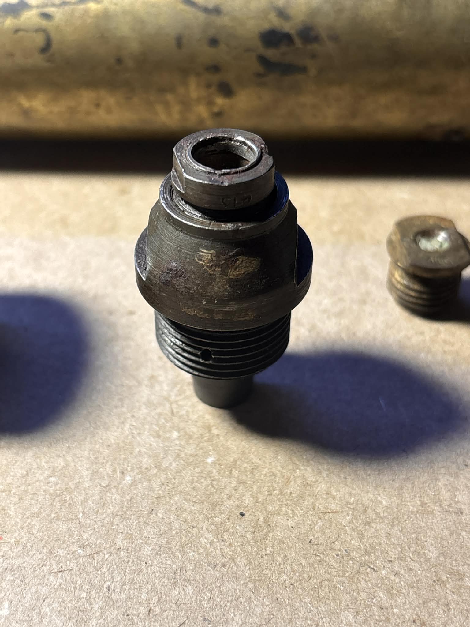 WWII German 3.7 cm Pak Armor-Piercing (AP) Projectile – Inert / Demilitarized Military Collectible