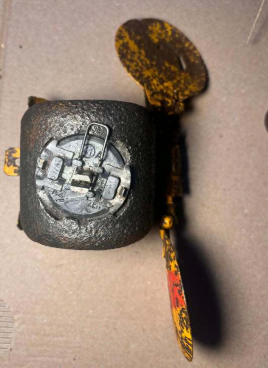 WWII German SD 2 "Butterfly Bomb" (Sprengbombe Dickwandig 2 kg) – Original Inert Military Collectible