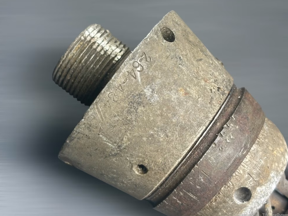 Soviet TM-24 Artillery Fuze – Original Inert Military Collectible