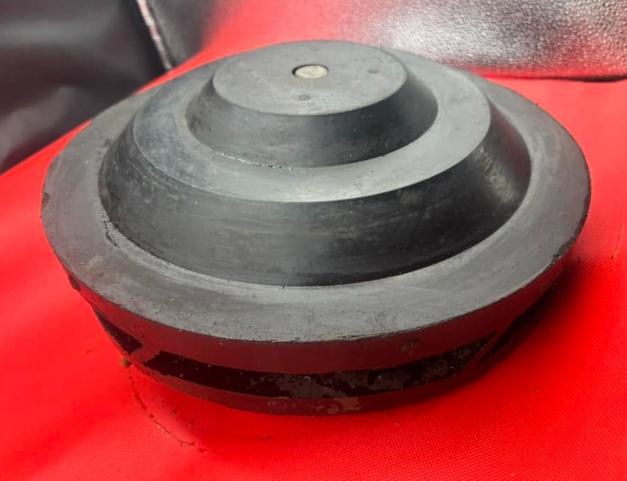 Czech Army PT-Mi MPC-G Anti-Tank Training Mine – Original Inert Military Training Aid