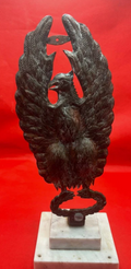 Vietnam War South Vietnamese Eagle Flagpole Finial – Original Military Collectible