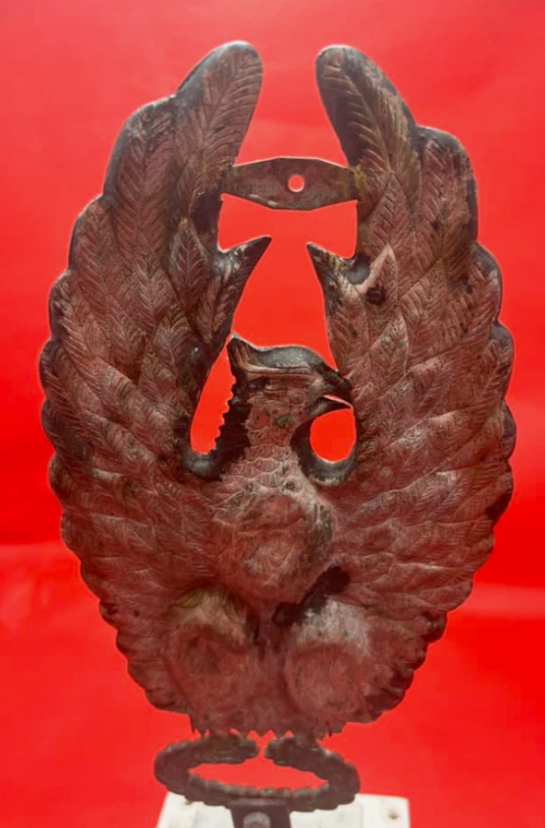 Vietnam War South Vietnamese Eagle Flagpole Finial – Original Military Collectible