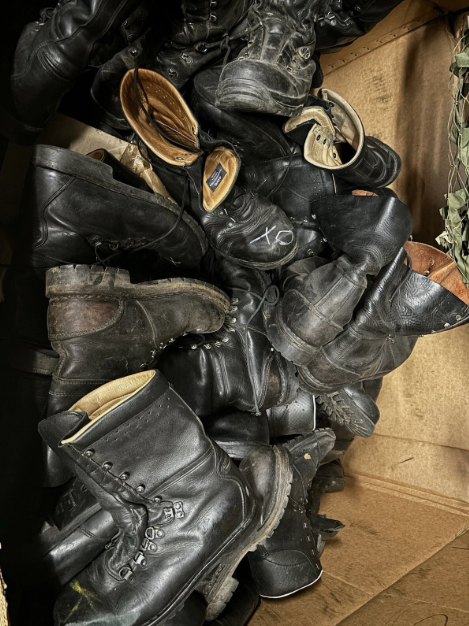 Austrian Army Alpine Ranger Boots 9-12