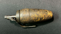 WWII Finnish Improvised Hand Grenade – Converted Soviet 50mm Mortar – Inert