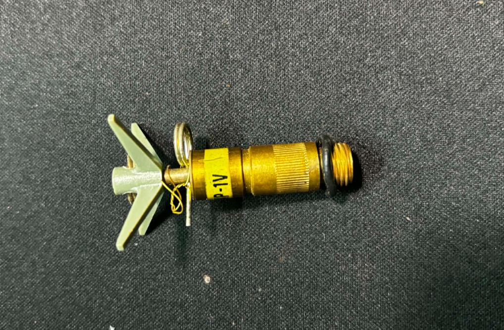 Yugoslav UMNP-1V Pressure-Pull Fuze / Firing Device – Inert