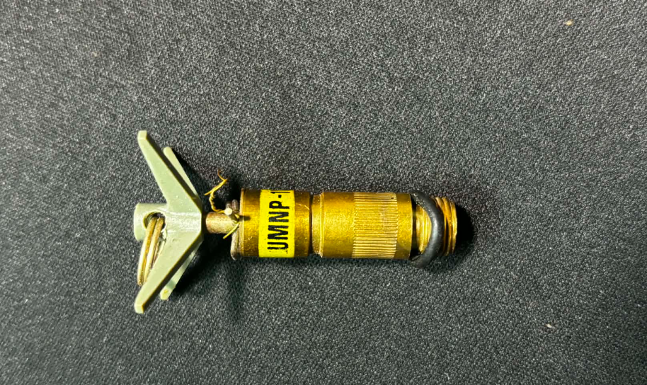 Yugoslav UMNP-1V Pressure-Pull Fuze / Firing Device – Inert