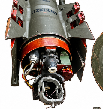 Original Polish 9M14P1 Malyutka AT-3 Sagger Training Missile with Wooden Transport Crate