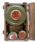 Soviet TM-62 Anti-Tank Mine – Inert Military Collectible