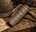 WWI Austro-Hungarian Emblem Cylinder Hand Grenade – Original Relic