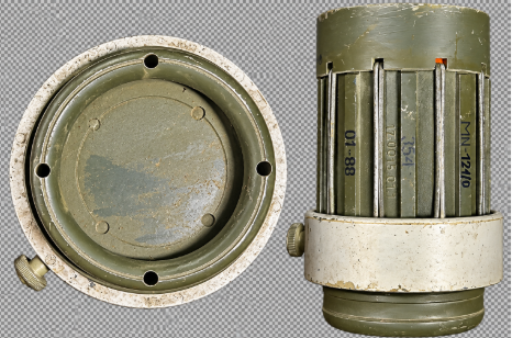 Polish MN-121/0 Air-Delivered Anti-Tank Mine – Original Inert