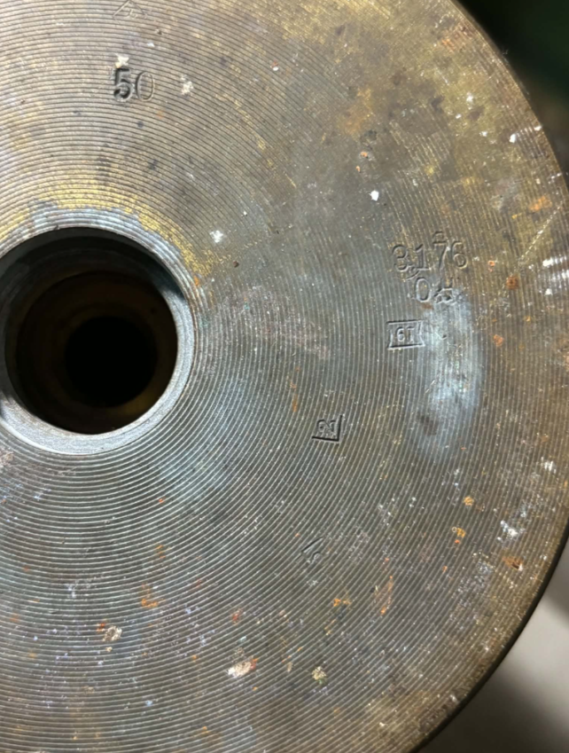 WWII Soviet 122mm IS-2 Tank Round — INERT
