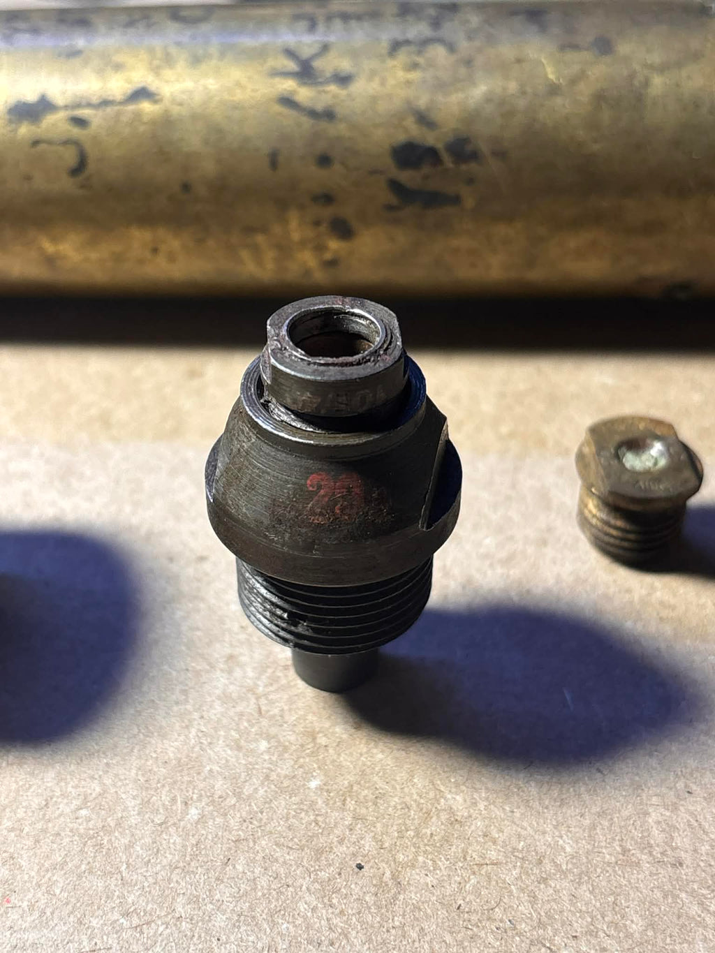WWII German 3.7 cm Pak Armor-Piercing (AP) Projectile – Inert / Demilitarized Military Collectible