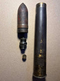 WWII German 3.7 cm Pak Armor-Piercing (AP) Projectile – Inert / Demilitarized Military Collectible #1