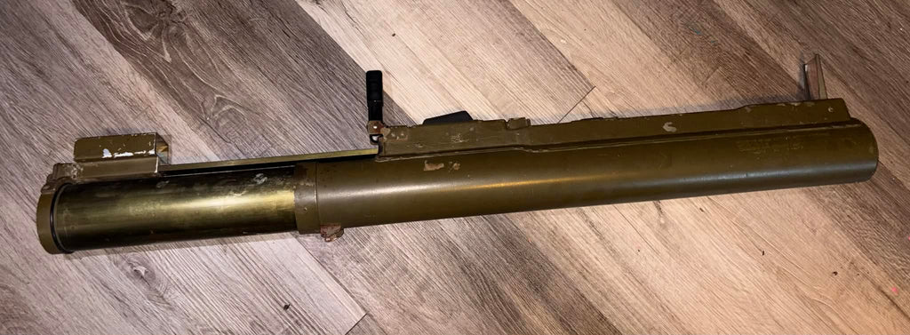 INERT M72A2 LAW TRAINING / DISPLAY LAUNCHER – 66MM ANTI-TANK ROCKET LAUNCHER