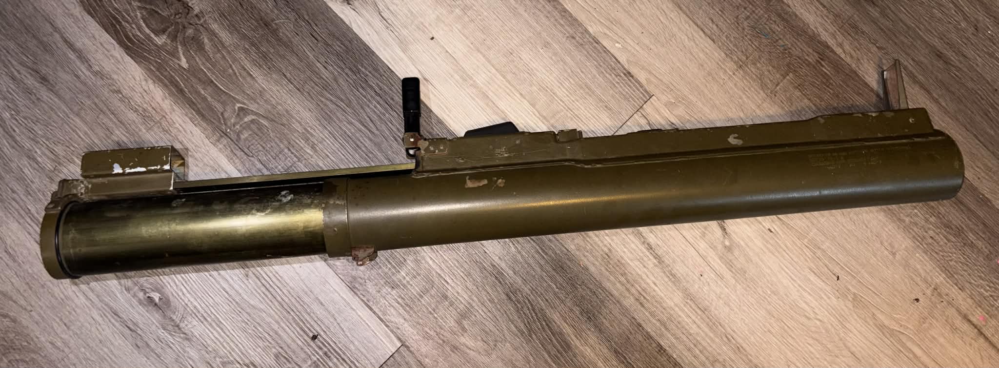 INERT M72A2 LAW TRAINING / DISPLAY LAUNCHER – 66MM ANTI-TANK ROCKET LAUNCHER