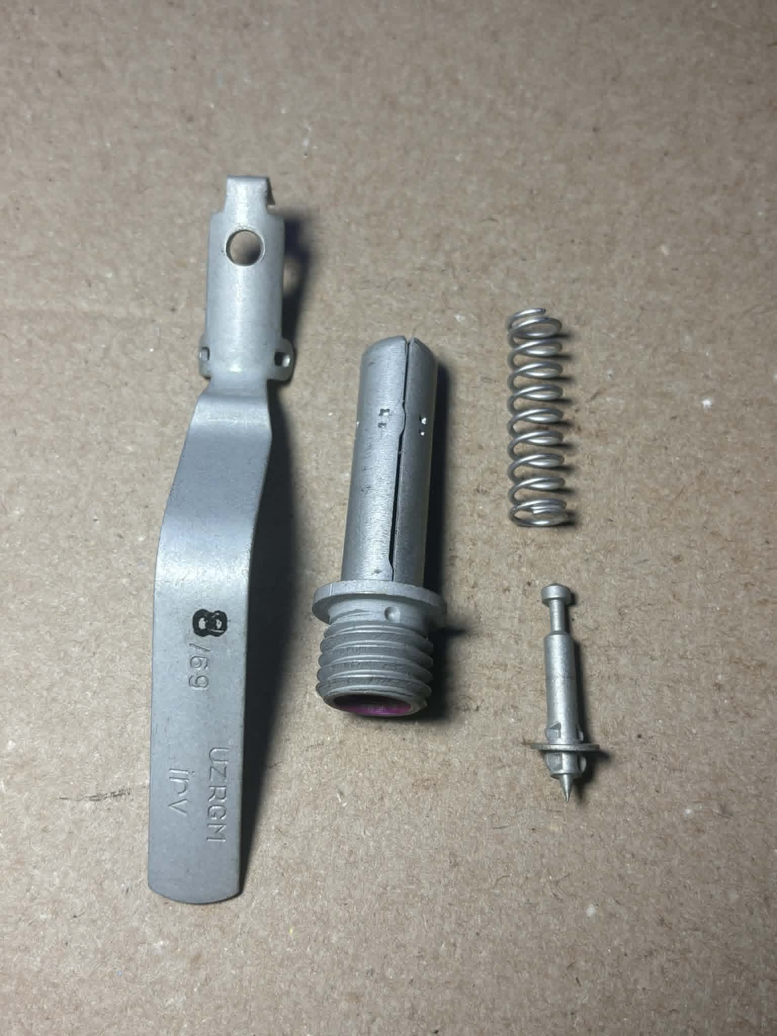Soviet URGZM Grenade Fuze – Original Inert Military Collectible