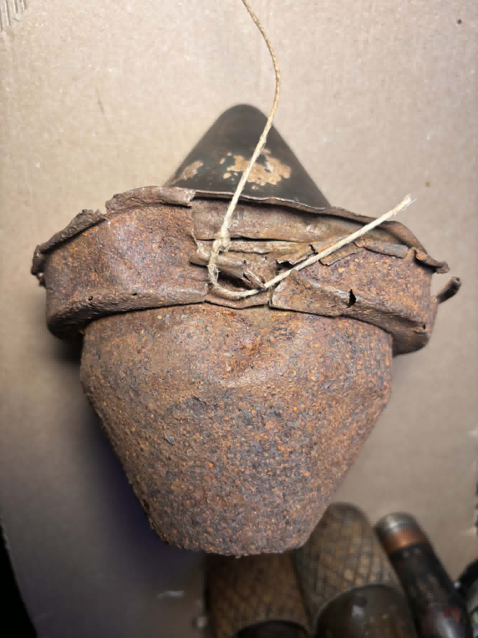 WWII German Panzerfaust Projectile Head (Relic) – Original Inert Battlefield Artifact