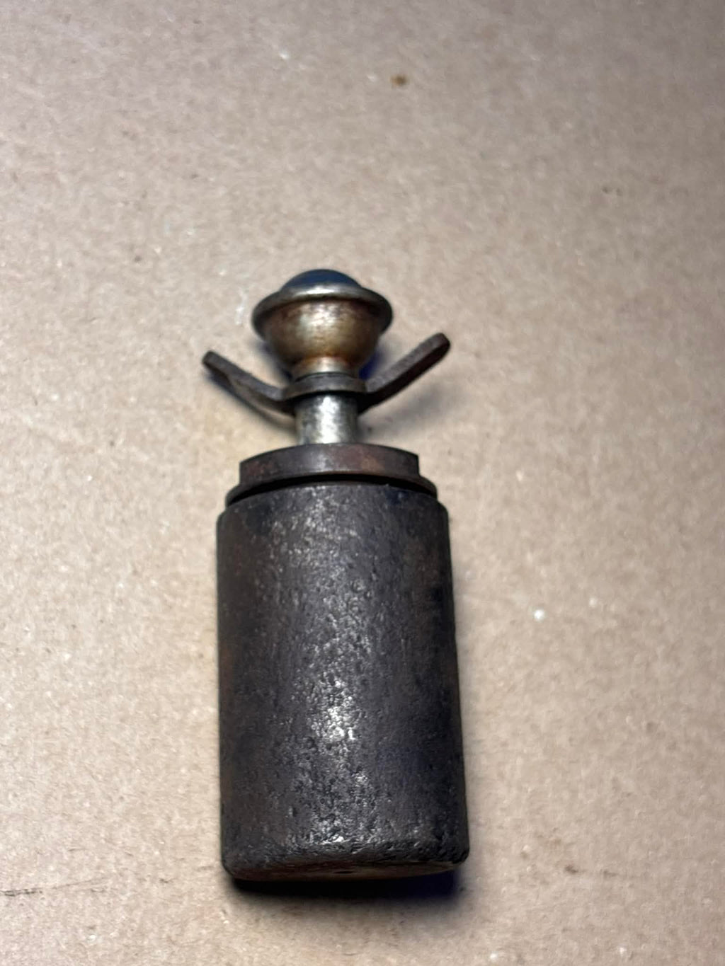 WWII German "Last Ditch" Grenade – Original Inert Military Collectible