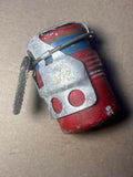 Italian "Red Devil" Hand Grenade – Original Inert Military Collectible